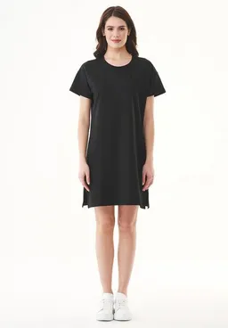 ORGANICATION ORGANICATION Sweatkleid aus Bio-Baumwolle und TENCEL Modal – Produktbild 1 von 1