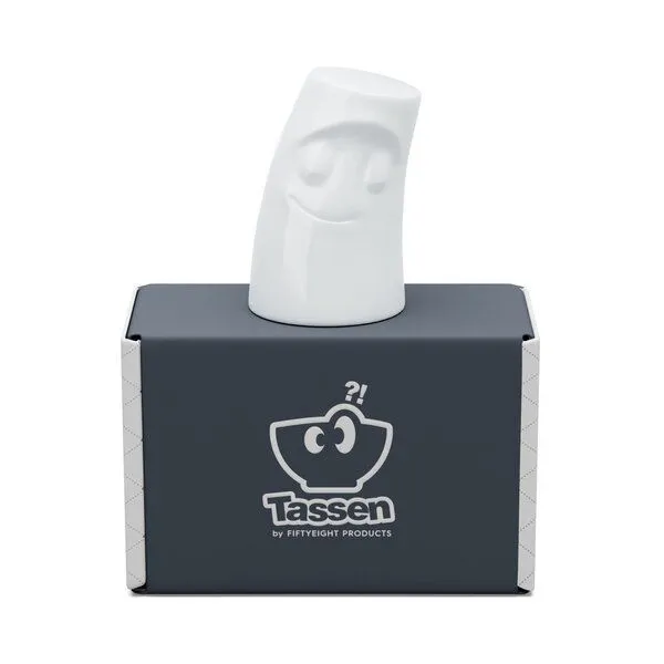 FIFTYEIGHT PRODUCTS FIFTYEIGHT PRODUCTS Porzellan-Streuer „Würzschmusies“ – Produktbild 4 von 5
