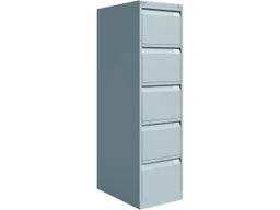 Bisley Bisley Hängeregistraturschrank, einbahnig, 5 Schubladen – Produktbild 1 von 1