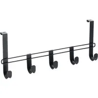 Metaltex Metaltex Türhängeleiste mit 5 Haken – Produktbild 1 von 1