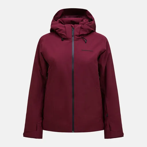 PeakPerformance PeakPerformance Anima Insulated Jacket, Lila, – Produktbild 1 von 1