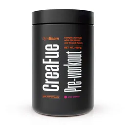 GymBeam OG1 GymBeam CreaFue Pre-workout 450 g Wild Berries – Produktbild 1 von 1
