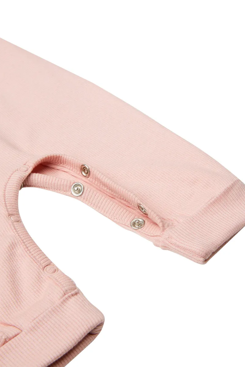 Noppies Newborn Strampler Nevis, Rosa, – Produktbild 2 von 2