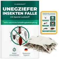 Silberkraft Silberkraft Ungeziefer/ Insektenfalle mit Spezial-Lockstoff – Produktbild 1 von 1