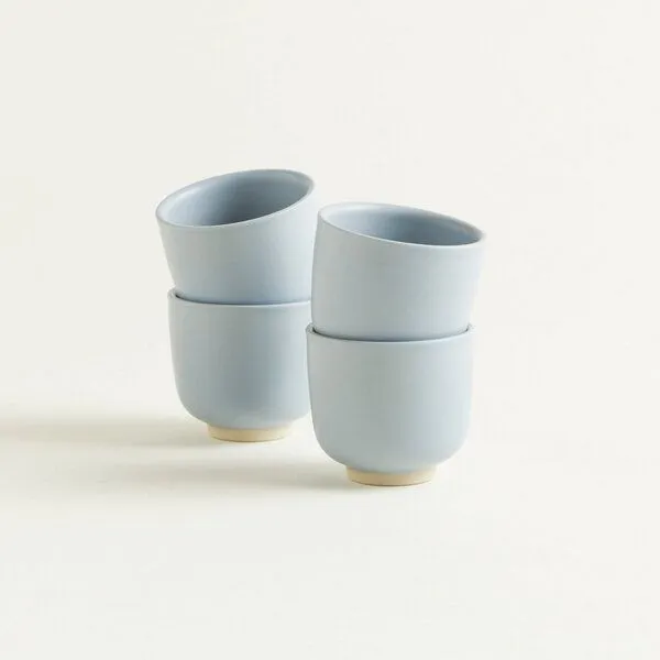 onomao onomao Espressobecher - Klassik, Taubenblau, – Produktbild 4 von 4