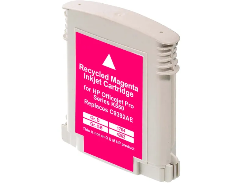 Memo memo Tintenpatrone ersetzt hp C9392A, Nr. 88XL magenta – Produktbild 1 von 1
