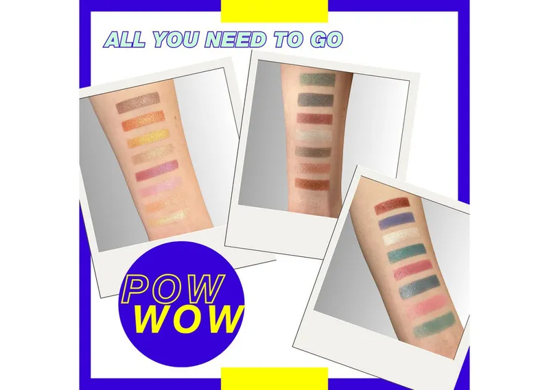 ZMILE COSMETICS Kosmetik-Set ALL YOU NEED TO GO, 45-tlg., vegane Kosmetik, Bunt|schwarz, – Produktbild 4 von 5