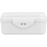 Biodora Biodora Bio-Lunchbox mit Scharnierverschluss – ohne BPA – Biokunststoff auf Stärkebasis – Made in EU – Produktbild 1 von 1