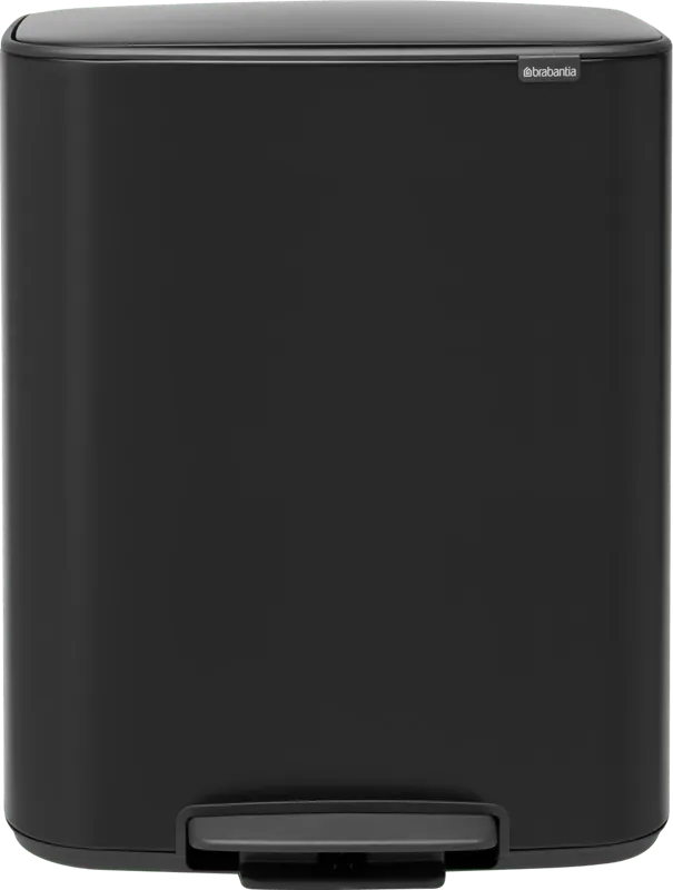 Brabantia Brabantia Bo Treteimer 60L Matt Black – Produktbild 1 von 1