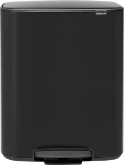 Brabantia Brabantia Bo Treteimer 60L Matt Black – Produktbild 1 von 1
