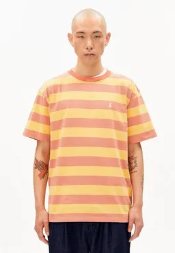 ARMEDANGELS ARMEDANGELS MAARKOS STRIPES Herren T-Shirt aus Bio-Baumwolle – Produktbild 1 von 1