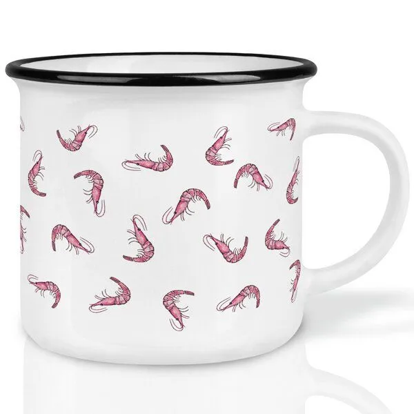 LIGARTI LIGARTI Keramiktasse – Shrimp Cocktail – Produktbild 1 von 1
