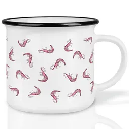 LIGARTI LIGARTI Keramiktasse – Shrimp Cocktail – Produktbild 1 von 1