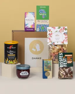 Vegan Box Vegan Box Danke Box – Produktbild 1 von 1