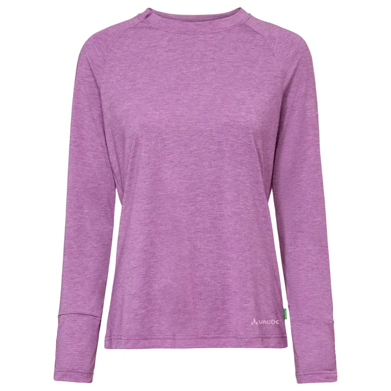 Vaude Langarmtrikot für Damen VAUDE Skomer III, Rose, – Produktbild 1 von 1