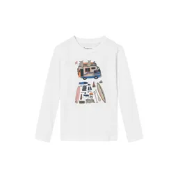KnowledgeCotton Apparel KnowledgeCotton Apparel Kinder Langarmshirt ROAD TRIP aus Bio-Baumwolle – Produktbild 1 von 1