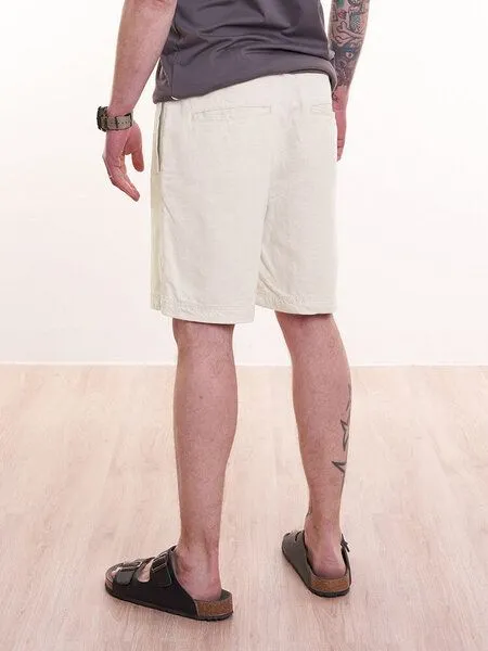 Bleed Bleed Easy-Legs Shorts Naturweiß – Produktbild 3 von 4