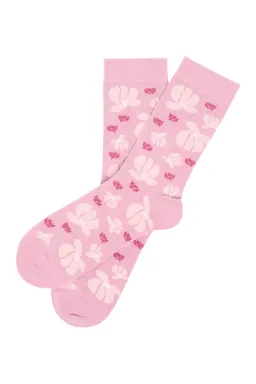 Tranquillo Sneakersocken Nelaa aus Bio-Baumwolle - rose / 35–38 – Produktbild 1 von 1