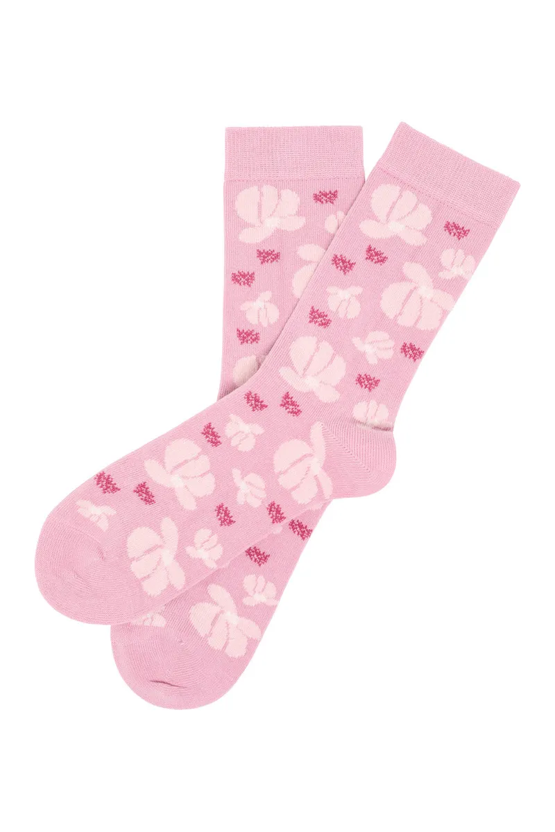 Tranquillo Tranquillo Sneakersocken Nelaa aus Bio-Baumwolle, Rose, – Produktbild 1 von 7