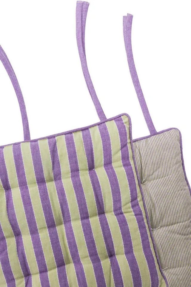 Tranquillo Tranquillo Sitzkissen VIVID LINES, Lila, – Produktbild 3 von 5
