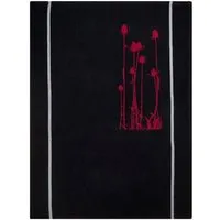 Hirschkind Hirschkind Bio & Fair-Trade-Geschirrtuch "Wilde Karde", schwarz – Produktbild 1 von 1
