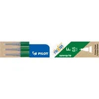 Pilot 3 Pilot Ersatzminen für Tintenroller "Frixion Point BL-FRP5" grün – Produktbild 2 von 2