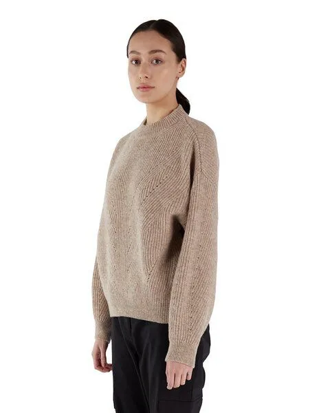 Makia Makia Pullover Carla, Beige, – Produktbild 3 von 4