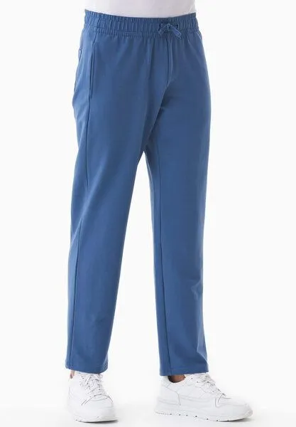ORGANICATION ORGANICATION POYRAZ | Leichte Sweathose aus Bio-Baumwolle, Light navy, – Produktbild 2 von 4