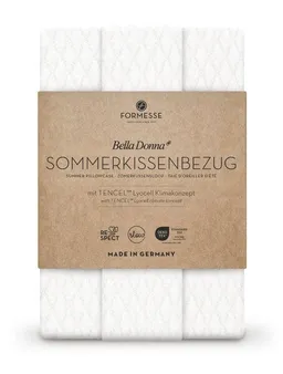 formesse formesse Bella Donna Sommerkissenbezug, Doubleface kühlt in heißen Sommernächten – Produktbild 1 von 1