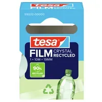 Tesa Tesa tesafilm "CRYSTAL RECYCLED" 19 mm x 10 m, 1 Rolle – Produktbild 3 von 3