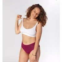 CASAGiN CASAGiN Bralette-BH aus ökologischer Pflanzenfaser, Weiß, – Produktbild 1 von 1
