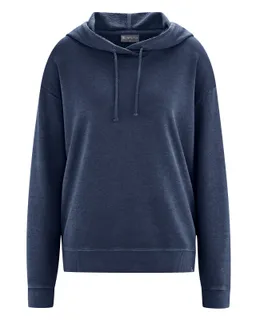 HempAge Hempage Damen vegan Bequemer Hoodie In Marineblau – Produktbild 1 von 1