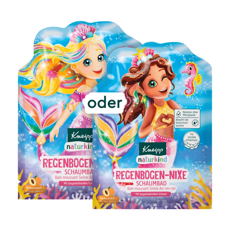 Kneipp Kneipp Naturkind Schaumbad Regenbogen-Nixe – Produktbild 1 von 1