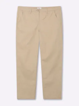 sheego Chinohose beige – Produktbild 1 von 1