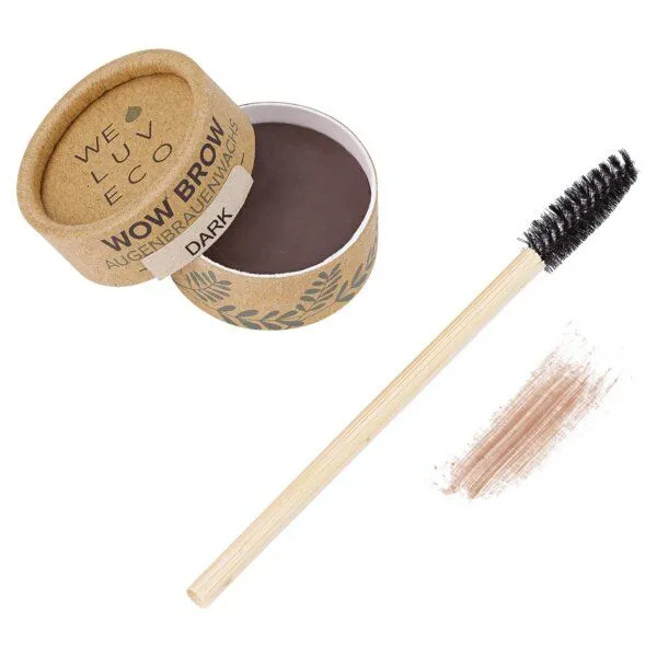 WE LUV ECO WE LUV ECO ADVANCE Make Up Set Mascara Lippenstift Eyeliner, Silken rose (rosa), – Produktbild 6 von 6