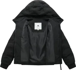 ragwear ragwear Outdoorjacke Lynnox Embossed Y Leichte Winterjacke mit Kapuze, wasserdicht und winddicht – Produktbild 1 von 1