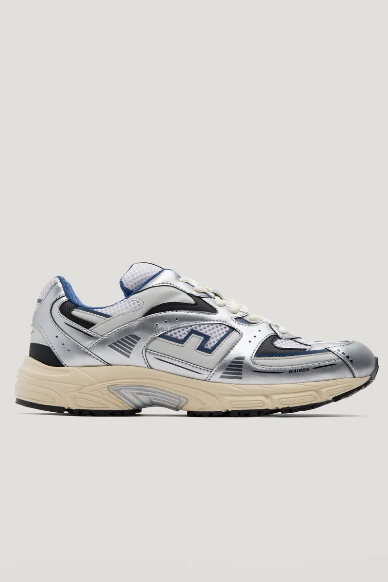 Flamingos Life Flamingos Life Herren vegan Sneaker Wairoa Silber, Extra dunkelblau, – Produktbild 2 von 2