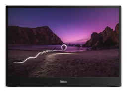 Lenovo Lenovo ThinkVision M16 - LED-Monitor - 40.6 cm (16") – Produktbild 1 von 1