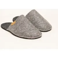 Magicfelt Magicfelt Filz-Pantoffel Magic Travel aus 100% recycelter Schurwolle für Damen & Herren - perfekt für Reisen & Zuhause, Tiroler steinschaf, – Produktbild 1 von 2
