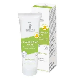 BIOTURM Bioturm Johanniskraut-Salbe Nr. 57 – Produktbild 1 von 1