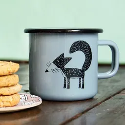 Cmig Cmig Emaille Tasse Franzi Fuchs – Produktbild 1 von 1