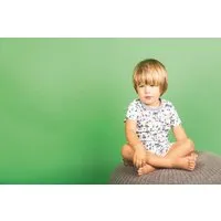 Sense Organics sense-organics Baby Schlafanzug *Palm Tree* GOTS & Fair Trade | Sense Organics – Produktbild 1 von 1