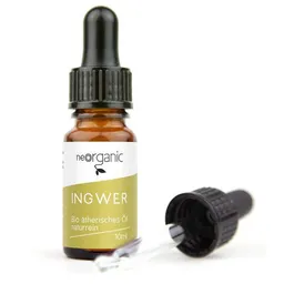 NeoOrganic NeoOrganic Bio-Ingweröl (Zingiber officinale Roscoe) – 100% naturreines ätherisches BIO-Öl – 5ml – Produktbild 1 von 1