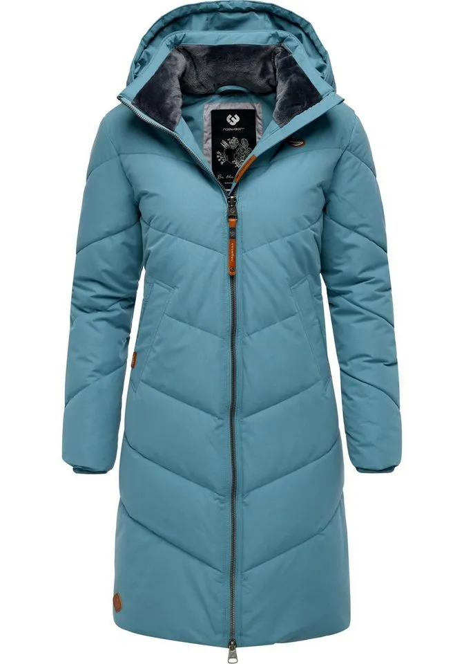 ragwear ragwear Wintermantel Rebelka wasserdichter Winterparka mit abnehmbarer Kapuze, Grau, – Produktbild 2 von 4