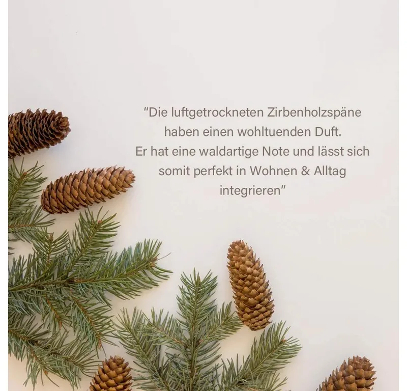 Dr. Berger Zirbenkissen Dr. Berger Bio-Zirbenkissen "Träum süß" 30 x 20 cm – Produktbild 4 von 4
