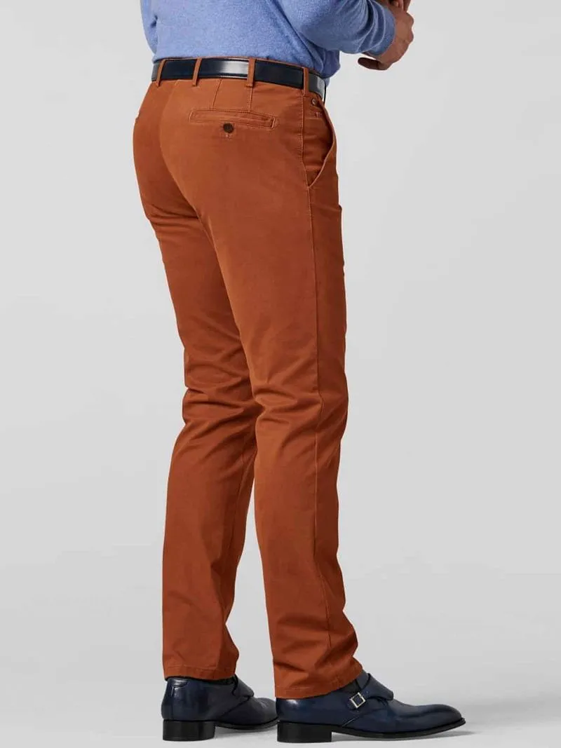 Meyer Meyer Hose Roma Jeans Cognac - Größe 102, Cognac, – Produktbild 3 von 5