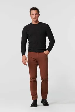 Meyer MEYER Flammé Double-Dyed Baumwoll-Chino – Produktbild 1 von 1