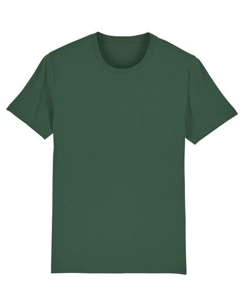 Human Family Human Family Bio Herren Sommer T-Shirt mit Rundhalsausschnitt "Maestro - Should be Humans", Dunkelgrün, – Produktbild 1 von 1