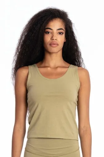 RAVENS VIEW IBIZA RAVENS VIEW IBIZA Damen vegan Top Goa Dunkle Aloe Grün, Grün, – Produktbild 2 von 2