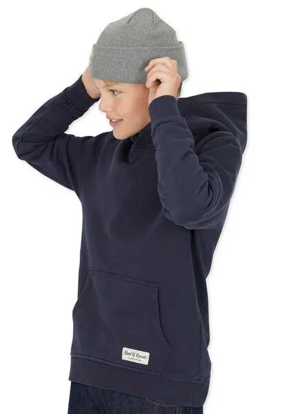 Band of Rascals Band of Rascals Plain Hooded, Navy, – Produktbild 3 von 4